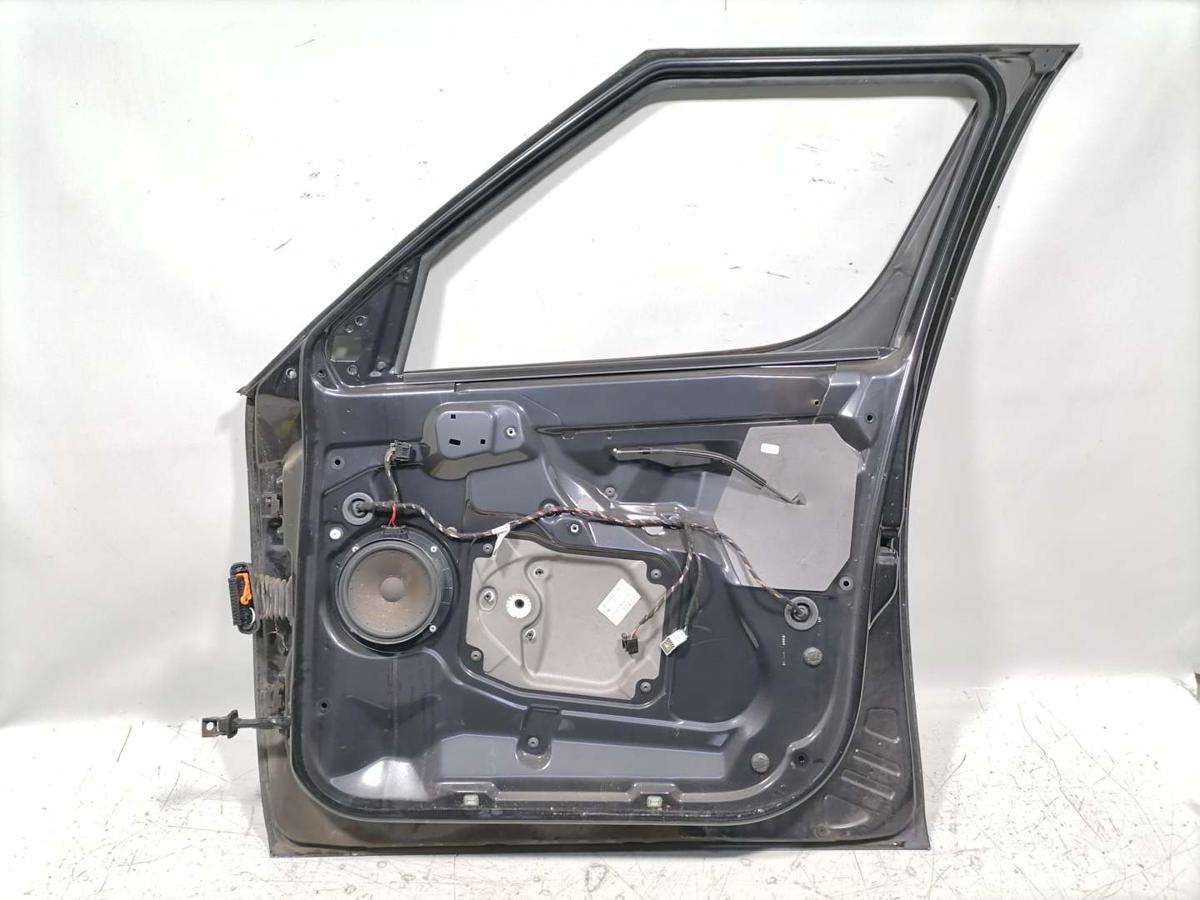 Skoda Roomster original T&uuml;r vorn rechts LF9R Black Magic Rohbau Bj.2010